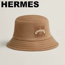 《可愛い♪》HERMES バケットハット ハーパーHセリエ 4色