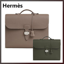 HERMES【Portadocumenti Sac a depeches light 1-37】ビジネス