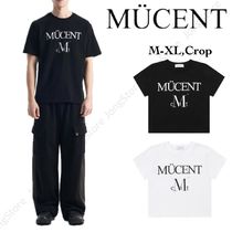 ［MUCENT］BASIC LOGO HALF T 2C M-XL,Crop