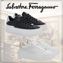 [Salvatore Ferragamo] 厚底スニーカー