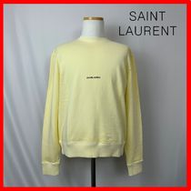 ★韓国の人気★【SAINT LAURENT】★RIVE GAUCHE SWEATSHIRT★