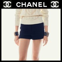 【大好評♪】CHANEL ココビーチ ショートパンツ 黒