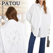 PATOU*永遠にエレガント*オーガニックコットン ミニシャツドレス