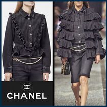 CHANEL 23/24 Metiers d’art LOOK51 ジャケット デニム 直営店