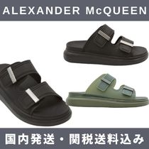 Alexander Mcqueen　ハイブリッド スライド ラバー サンダル