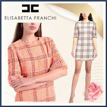 【ELISABETTA FRANCHI】ミニワンピース・ドレス