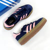 [ADIDAS] スニーカー 厚底 ガゼル GAZELLE BOLD ネイビー