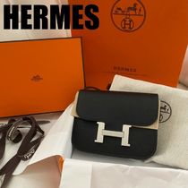 HERMES【入手困難！】エルメス コンスタンス コンパクト スリム