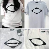 ☆MISCHIEF☆RHOMBUS BLUR T-SHIRTS Tシャツ 韓国発 大人気