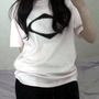 MISCHIEF Tシャツ・カットソー ☆MISCHIEF☆RHOMBUS BLUR T-SHIRTS Tシャツ 韓国発 大人気(10)