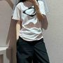 MISCHIEF Tシャツ・カットソー ☆MISCHIEF☆RHOMBUS BLUR T-SHIRTS Tシャツ 韓国発 大人気(2)