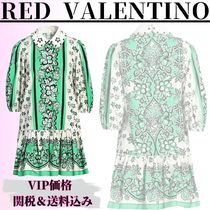 ◆VIP SALE◆関送込【RED VALENTINO】コットン*花柄*ワンピース