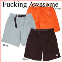 Fucking Awesome WATER ACCEPTABLE ショートパンツ 3色 送料込