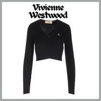 国内発送/送関込【Vivienne Westwood】BEAクロップドVネック