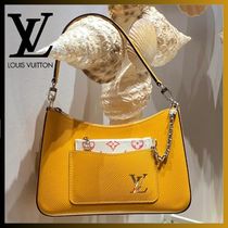 【ポーチ付で機能的】Louis Vuitton ショルダーバッグ マレル