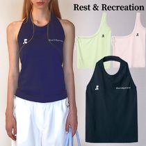 【Rest & Recreation】 ★ONE SHOULDER & HALTER NECK TOP ★