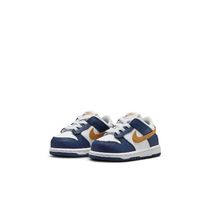 国内配送 NIKE DUNK LOW TDE WHITE /MIDNIGHT NAVY-WHEAT