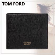 洗練された【TOM FORD】ビルフォールド ウォレット 24SS新作