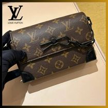 【箱型&チェーン付で際立つ】Louis Vuitton  ショルダーバッグ