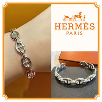 【HERMES】アンシェネブレスレット シェーヌダンクル