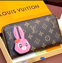 可愛い♡デザイン【LOUIS VUITTON】ジッピー・ウォレット