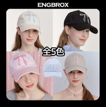 engbrox★ Deary Ribbon Ball Cap 5Color