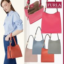 【国内即発】FURLA『Furla Nuvola バケットバッグ MINI』送料込