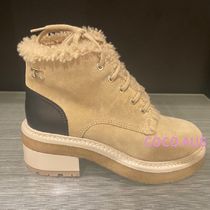 【お洒落でカジュアルにも履ける♡】CHANEL ショートブーツ