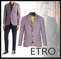 ETRO 人気 お洒落 洗練 ウール ブレザー