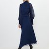 Karen Millen ワンピース 日本未入荷★Karen Millen レースフレアワンピース(3)