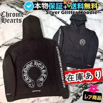 ★Chrome Hearts★シルバー グリッター パーカー オンライン限定