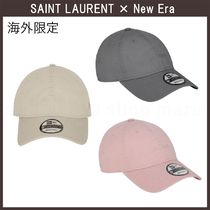 海外限定◆SAINT LAURENT◆new eraコラボキャップ◆RIVE DROITE