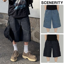 【SCENERITY】Dail cutting short pants