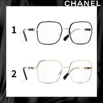 (在庫の確認必須)   CHANEL　ユニセックスメガネ　デモレンズ