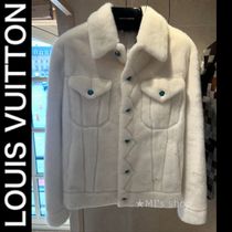 【24FW/ストリート★】LouisVuitton ミンクジャケット