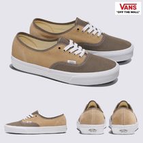 VANS スニーカー オーセンティック AUTHENTIC ブロックブラウン