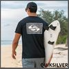 Quik Silver ラッシュガード ★QUIKSILVER★半袖 ラッシュガード/ ルーズフィット