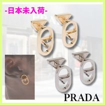 【直営店】PRADA メタルピアス