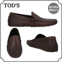 TOD'S トッズ メンズ レザー ドライビングシューズ 関税込