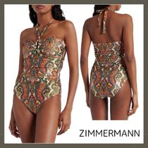 【ZIMMERMANN】オッティ ワイドリンク ペイズリー 水着