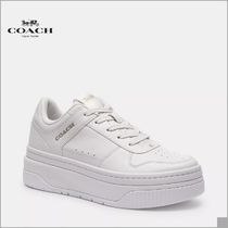 [COACH]Platform Sneaker★ユニセックス(Optic White)