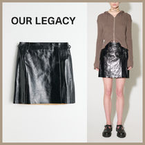 ★OUR LEGACY★ SHORT SARONG ショート サロン カーフレザー