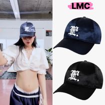 [LMC] GOTHIC SATIN 6PANEL CAP ★ ジェニー着用