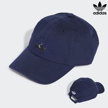 [ADIDAS] キャップ サンバ SAMBA DAD CAP ネイビー