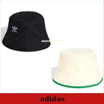 adidas 【トレフォイルモノグラムジャカード】バケットハット