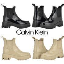 Calvin Klein カルバンクライン ウェンデ ウエッジ レインブーツ