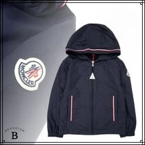 大人もOK MONCLER フード付ジップアップナイロンジャケット