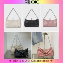 【YIEYIE】コラボ★SIERRA LEATHER CHAIN BAG