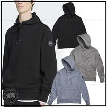 ●CANADA GOOSE●HURON HOODY コットンフーディ BLACK LABEL