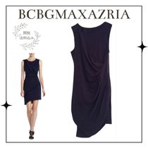 最終SALE!【BCBG MAXAZRIA】ドレープサイドジッパードレス